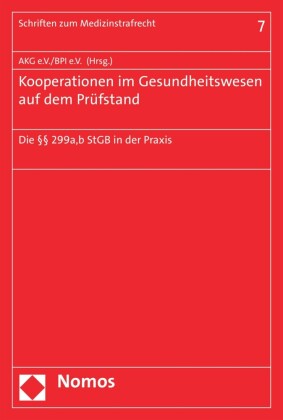 Kooperationen im Gesundheitswesen auf dem Prüfstand