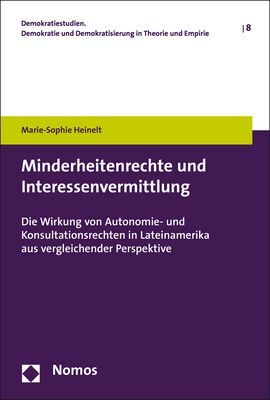 Minderheitenrechte und Interessenvermittlung main product photo