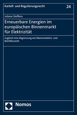 Erneuerbare Energien im europäischen Binnenmarkt für Elektrizität main product photo