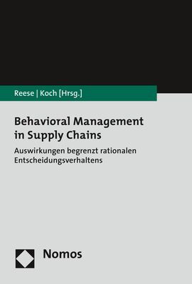Behavioral Management in Supply Chains main product photo