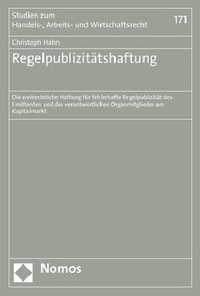 Regelpublizitätshaftung