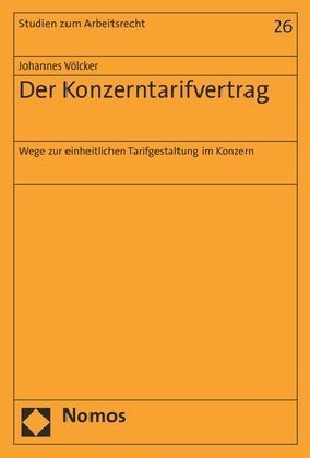 Der Konzerntarifvertrag
