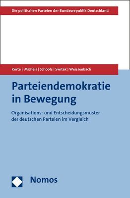 Parteiendemokratie in Bewegung main product photo