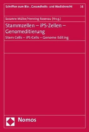 Stammzellen - iPS-Zellen - Genomeditierung. Stem Cells - iPS Cells - Genome Editing main product photo