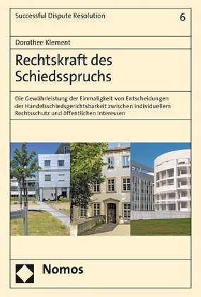 Rechtskraft des Schiedsspruchs