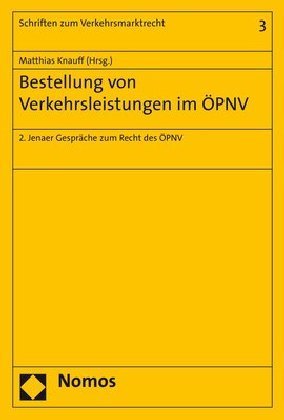 Bestellung von Verkehrsleistungen im ÖPNV