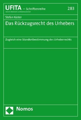 Das Rückzugsrecht des Urhebers