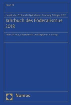 Jahrbuch des Föderalismus 2018
