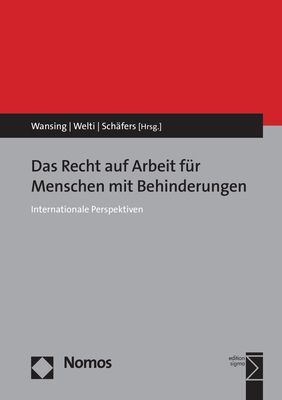 Das Recht auf Arbeit für Menschen mit Behinderungen main product photo