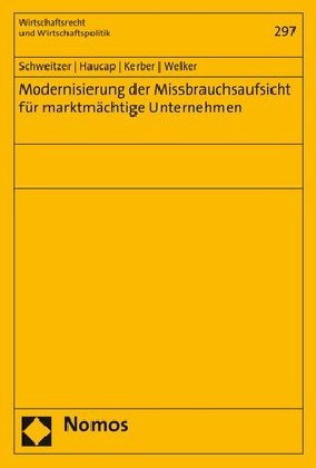 Modernisierung der Missbrauchsaufsicht für marktmächtige Unternehmen main product photo