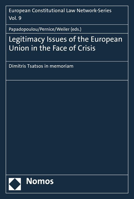 Legitimacy Issues of the European Union in the Face of Crisis main product photo