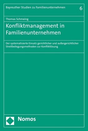 Konfliktmanagement in Familienunternehmen