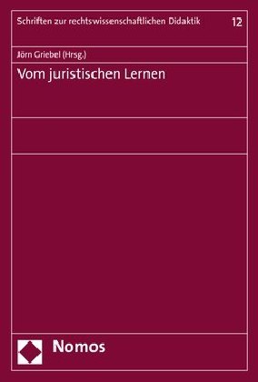 Vom juristischen Lernen main product photo