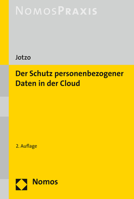Der Schutz personenbezogener Daten in der Cloud main product photo