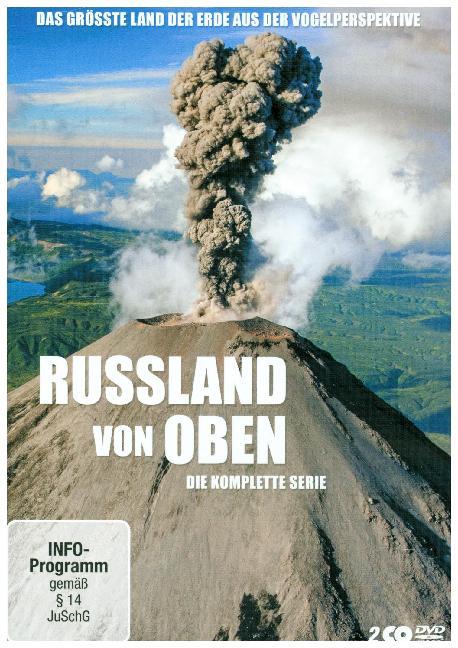 Russland von oben, 2 DVD main product photo