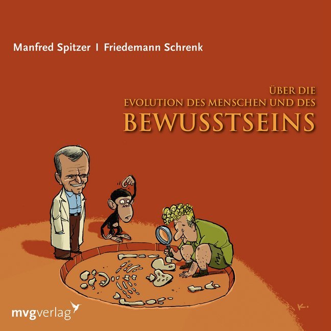 Über die Evolution des Menschen und des Bewusstseins, 1 Audio-CD main product photo