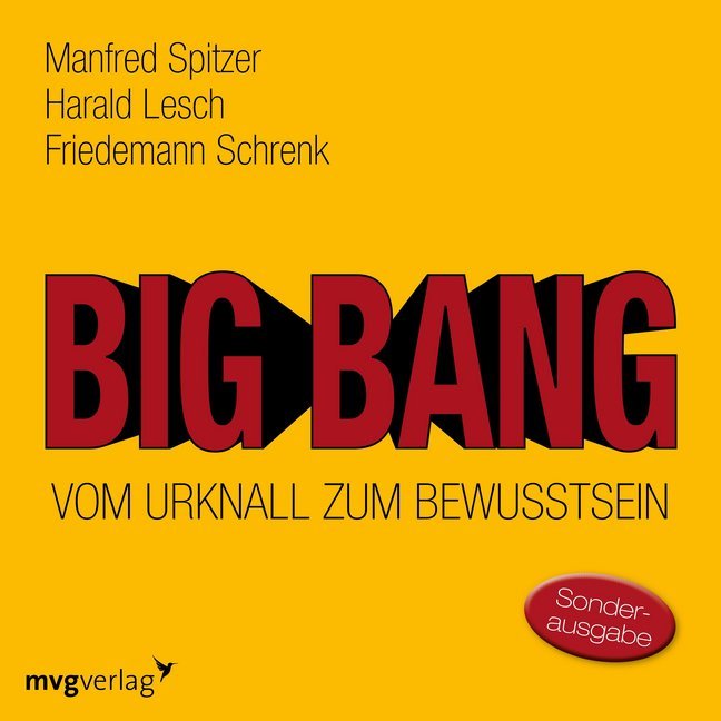 Big Bang: Vom Urknall zum Bewusstsein, 1 Audio-CD main product photo