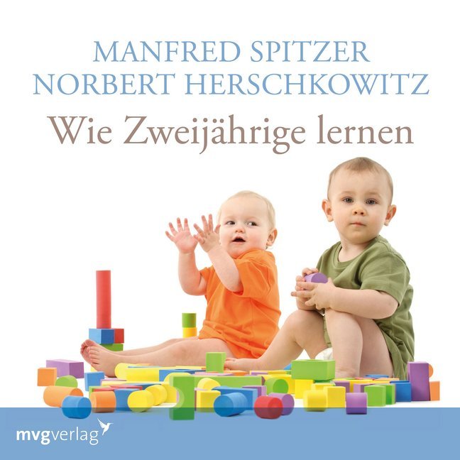 Wie Zweijährige lernen, 1 Audio-CD main product photo