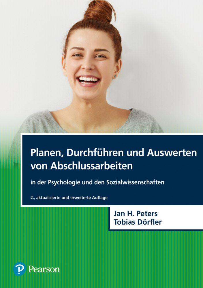 Planen, Durchführen und Auswerten von Abschlussarbeiten in der Psychologie und den Sozialwissenschaften main product photo