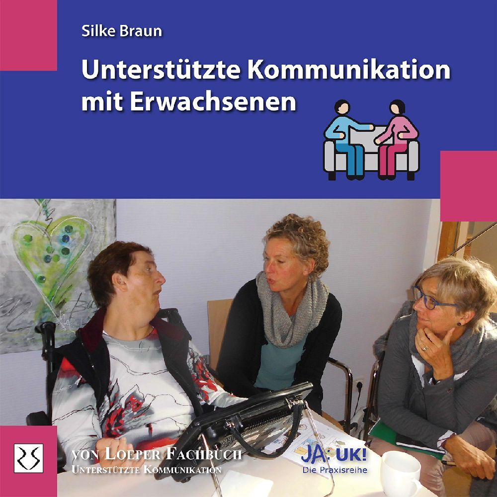 Unterstützte Kommunikation mit Erwachsenen main product photo