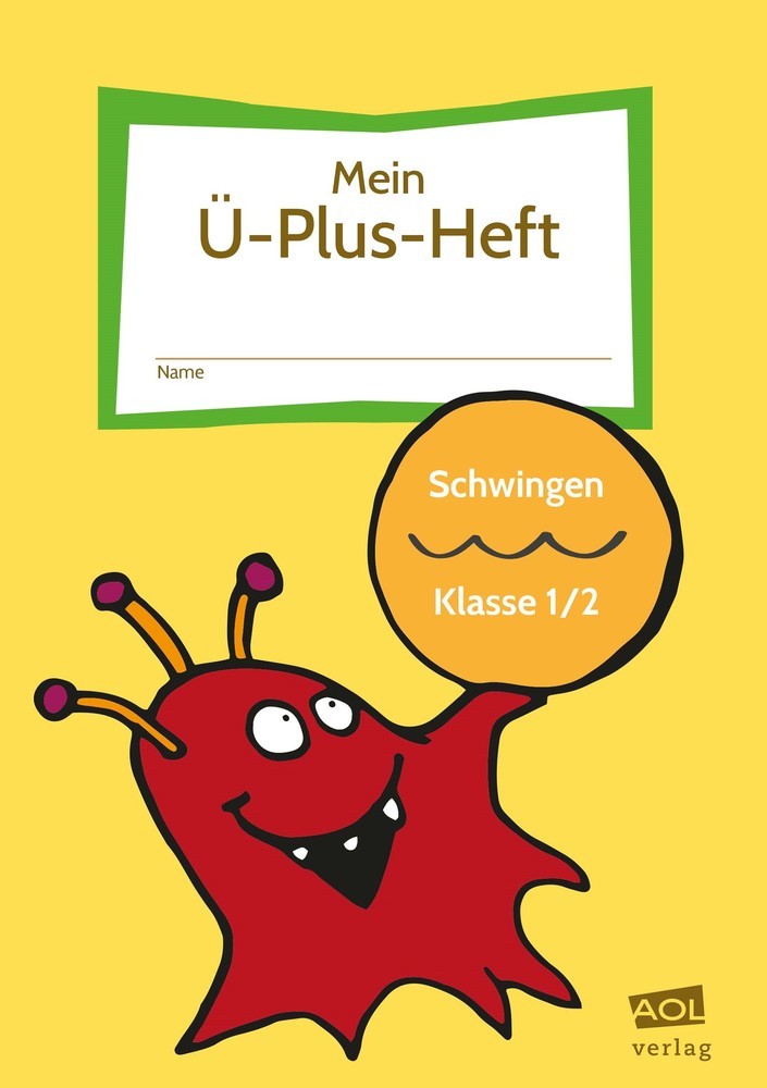 Mein Ü-Plus-Heft: Schwingen - Klasse 1/2 main product photo