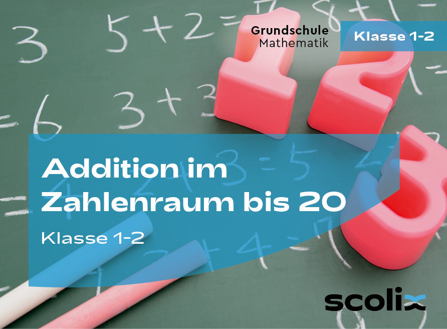 Trainingskarten: Addition im Zahlenraum bis 20 main product photo