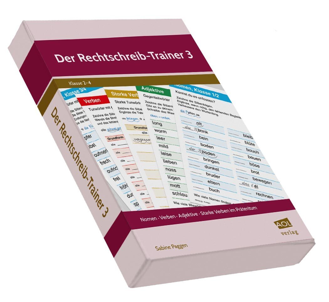 Der Rechtschreib-Trainer 3 main product photo