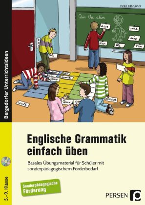 Englische Grammatik einfach üben, m. 1 CD-ROM