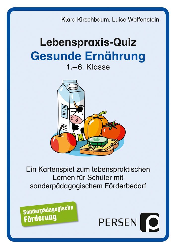Lebenspraxis-Quiz: Gesunde Ernährung (Kartenspiel) main product photo