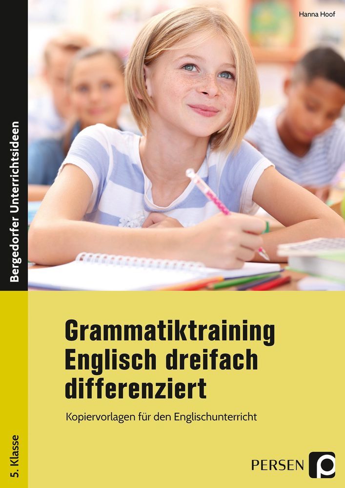 Grammatiktraining Englisch 5. Klasse main product photo
