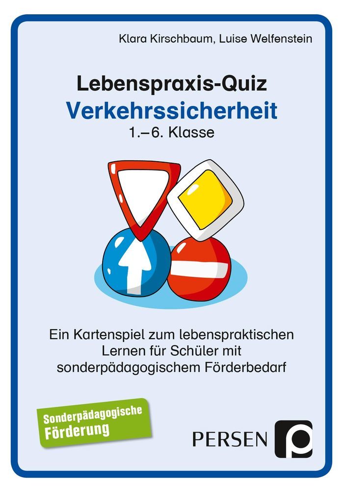 Lebenspraxis-Quiz: Verkehrssicherheit (Kartenspiel) main product photo