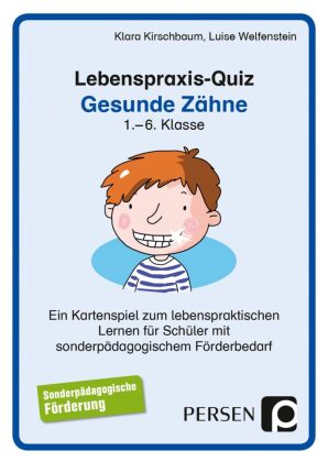 Lebenspraxis-Quiz: Gesunde Zähne (Kartenspiel)