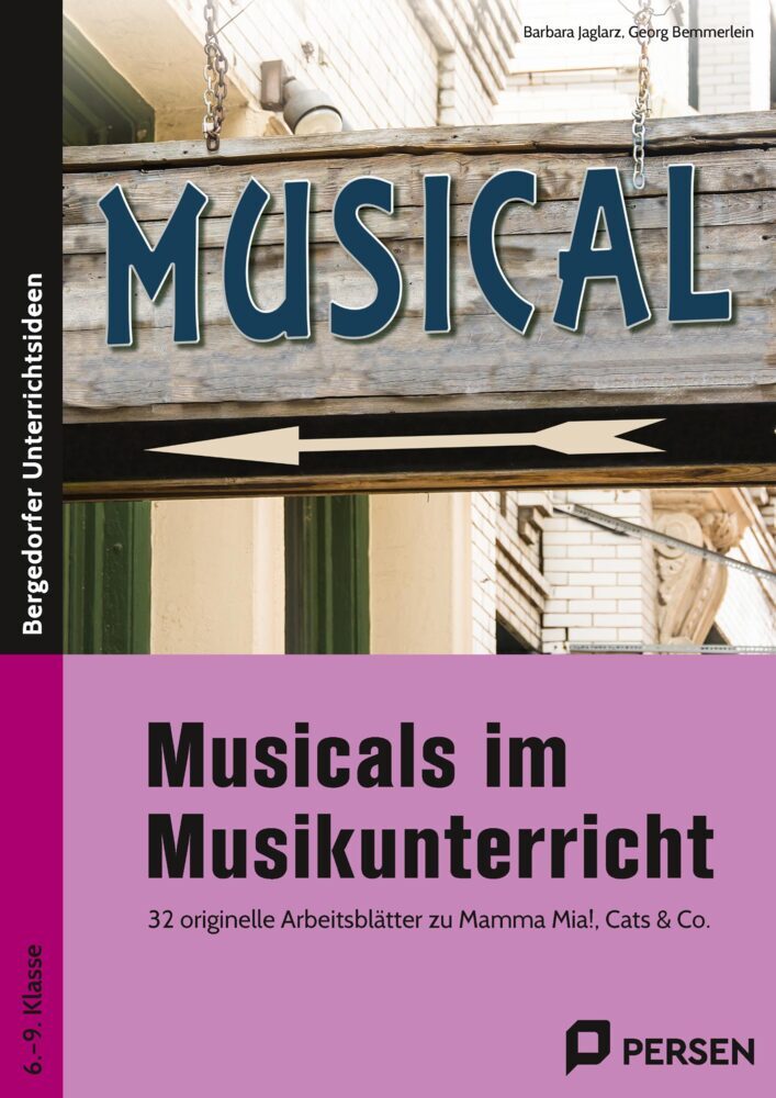 Musicals im Musikunterricht main product photo