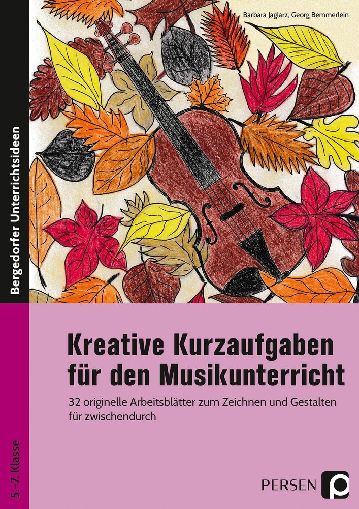 Kreative Kurzaufgaben für den Musikunterricht main product photo