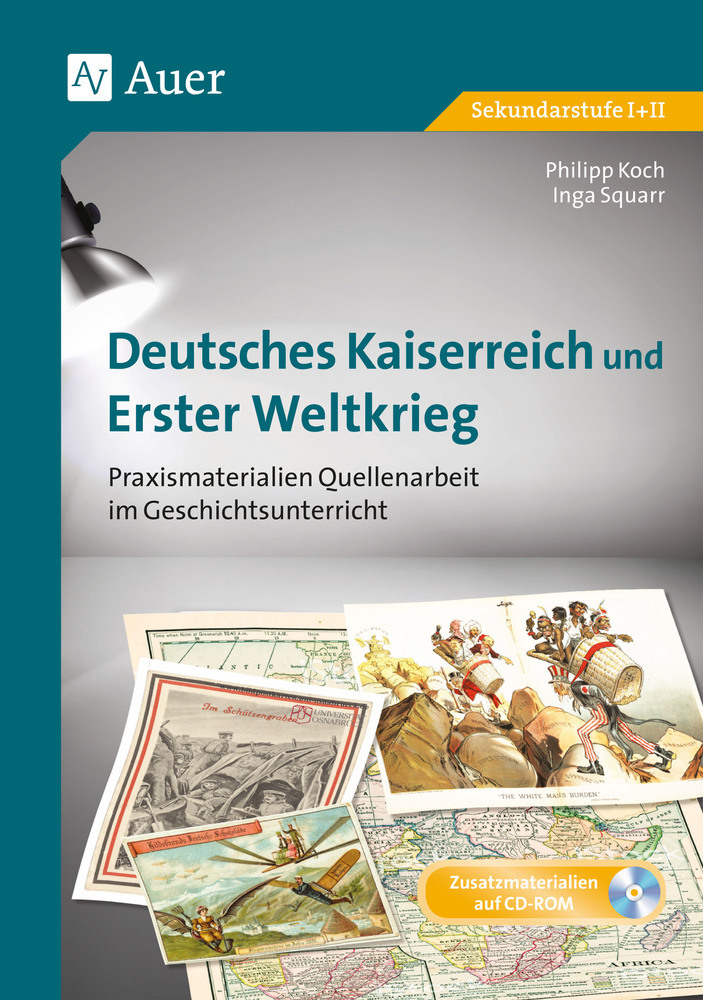 Deutsches Kaiserreich und Erster Weltkrieg, m. 1 CD-ROM main product photo
