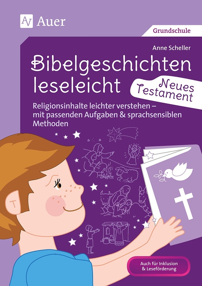 Bibelgeschichten leseleicht - Neues Testament main product photo