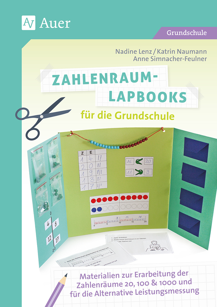 Zahlenraum-Lapbooks für die Grundschule main product photo