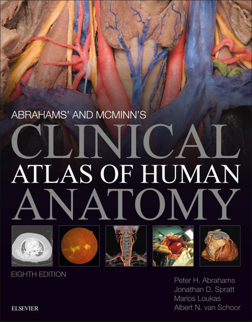 Abrahams' and McMinn's Clinical Atlas of Human Anatomy, International Edition main product photo