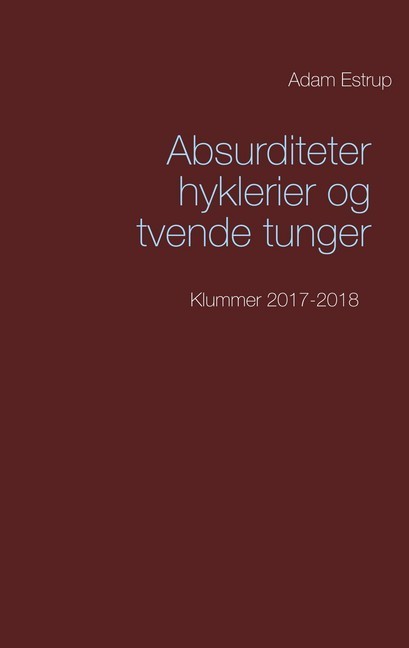 Absurditeter, hyklerier og tvende tunger main product photo