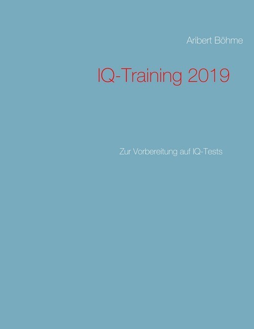 IQ-Training 2019 main product photo