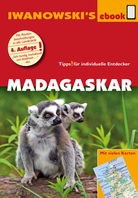 Madagaskar - Reiseführer von Iwanowski main product photo