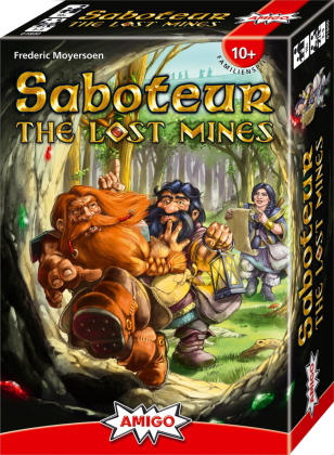 Saboteur - The Lost Mines (Spiel)