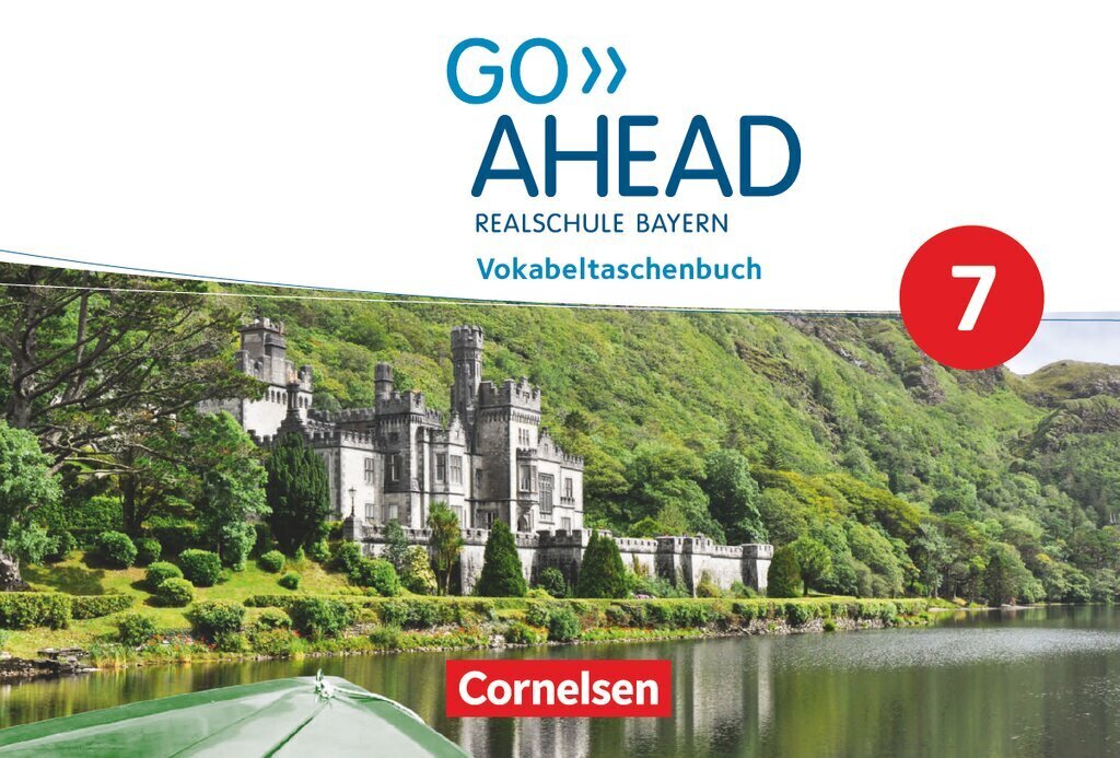 Go Ahead - Realschule Bayern 2017 - 7. Jahrgangsstufe, Vokabeltaschenbuch main product photo