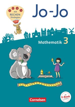 Jo-Jo Mathematik - Allgemeine Ausgabe 2018 - 3. Schuljahr