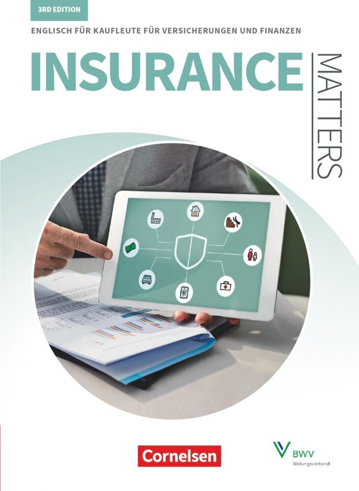 Matters Wirtschaft - Englisch für kaufmännische Ausbildungsberufe - Insurance Matters 3rd edition - B1-Mitte B2 main product photo