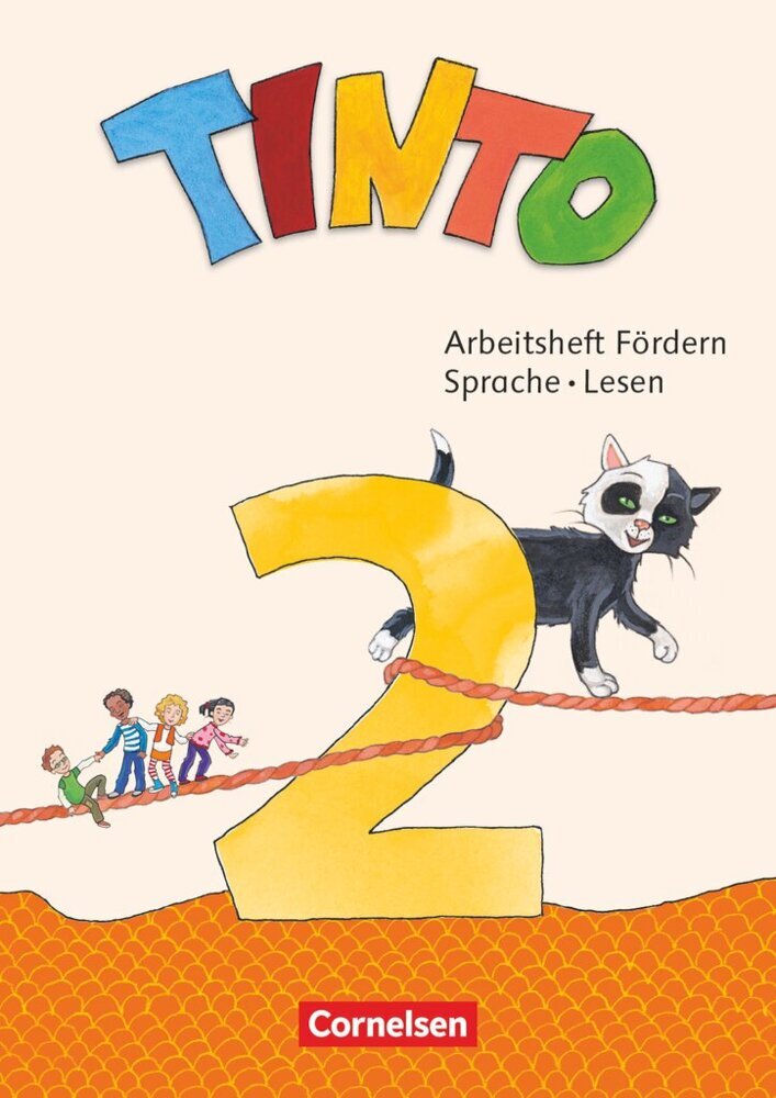 Tinto Sprachlesebuch 2-4 - Neubearbeitung 2019 - 2. Schuljahr main product photo