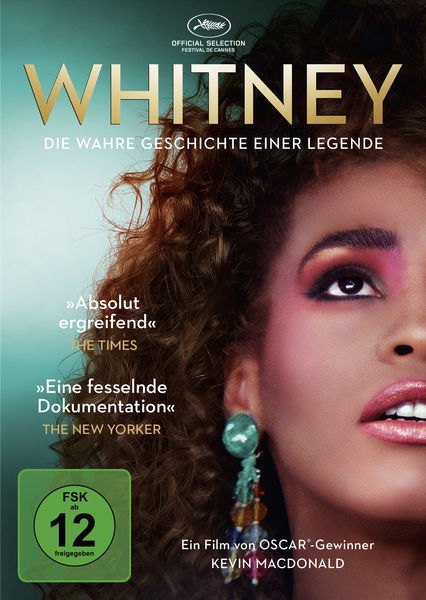 Whitney, 1 DVD main product photo