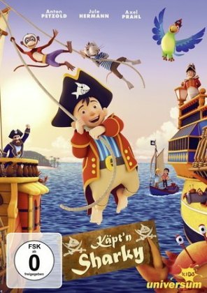 Käpt'n Sharky, 1 DVD