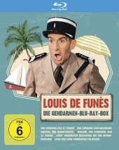 Louis de Funes - Gendarmen, 3 Blu-ray