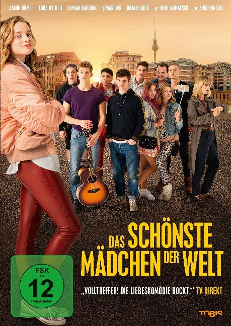 Das schönste Mädchen der Welt, 1 DVD main product photo